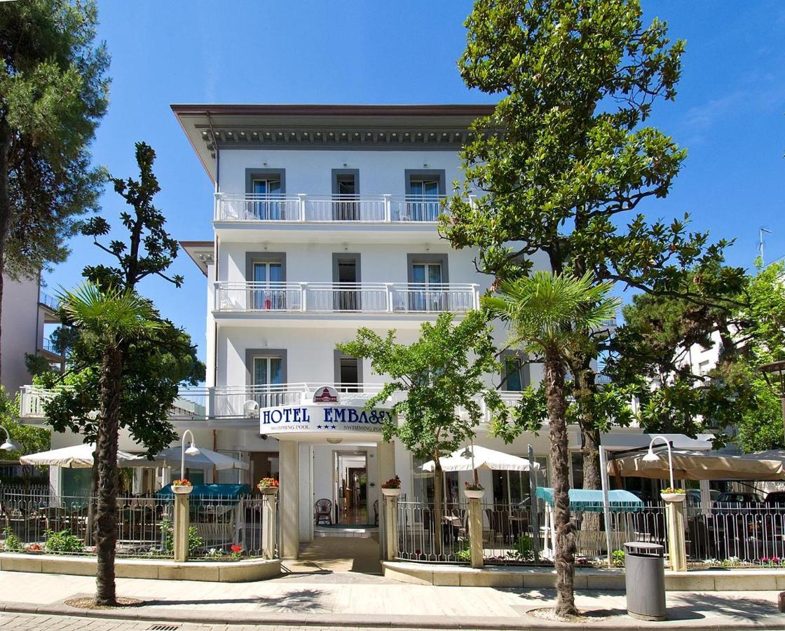 Hotel Embassy Riccione Extérieur photo